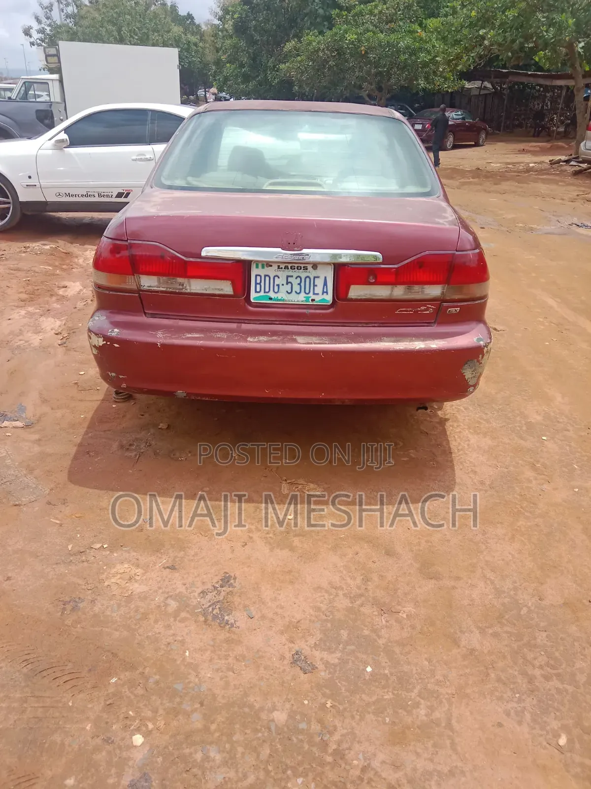 Honda Accord 2000 Red