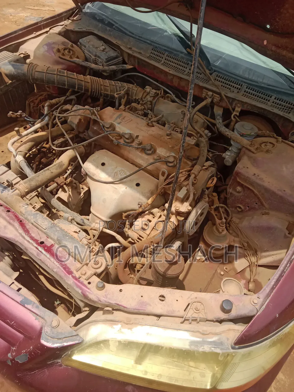 Honda Accord 2000 Red