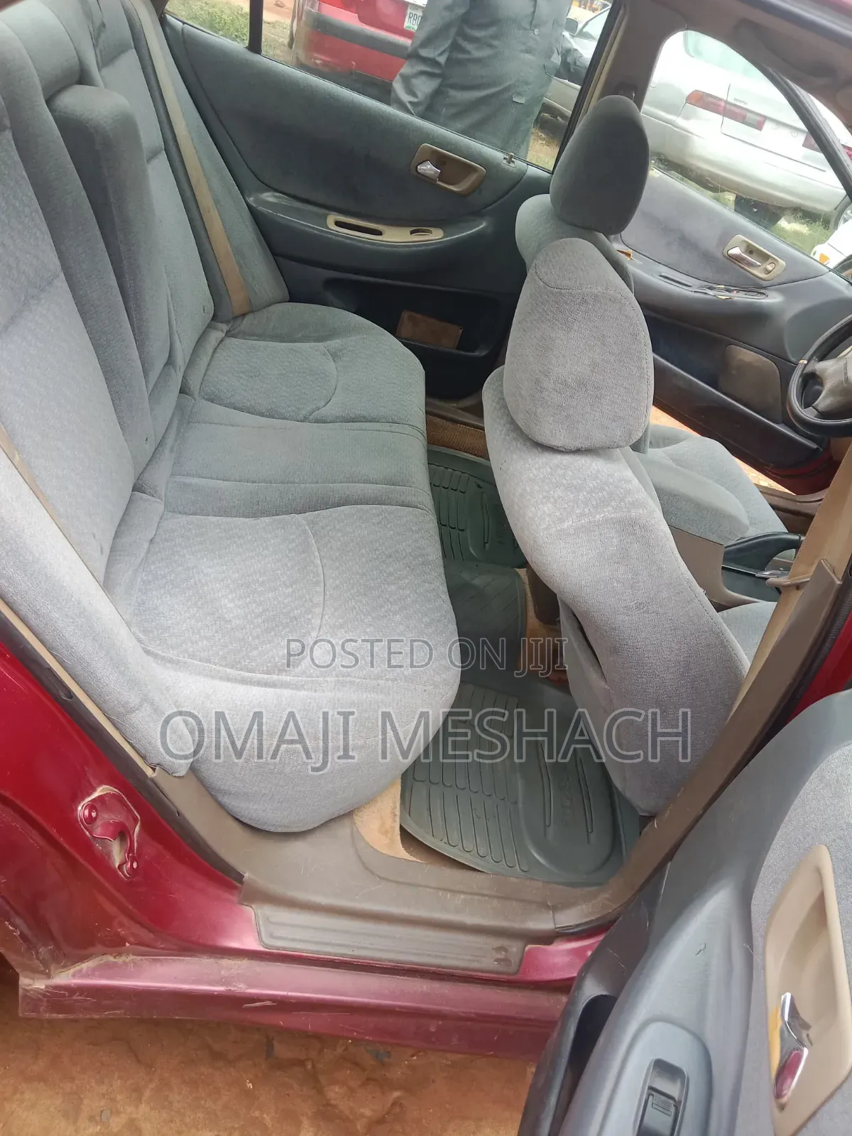 Honda Accord 2000 Red