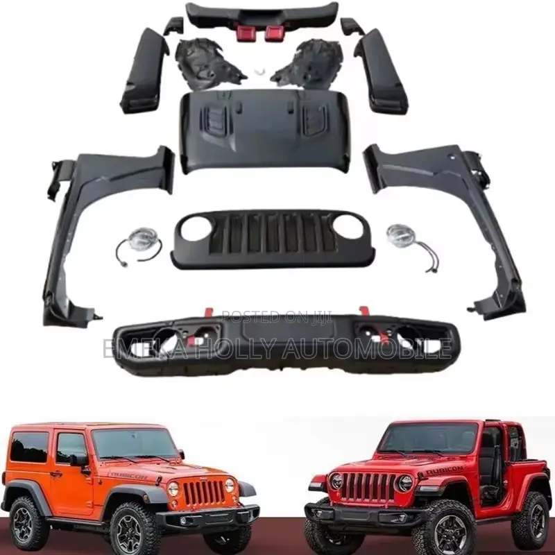 Jeep Wrangler JK to JL Face Lift Body Conversion Upgrade Kit