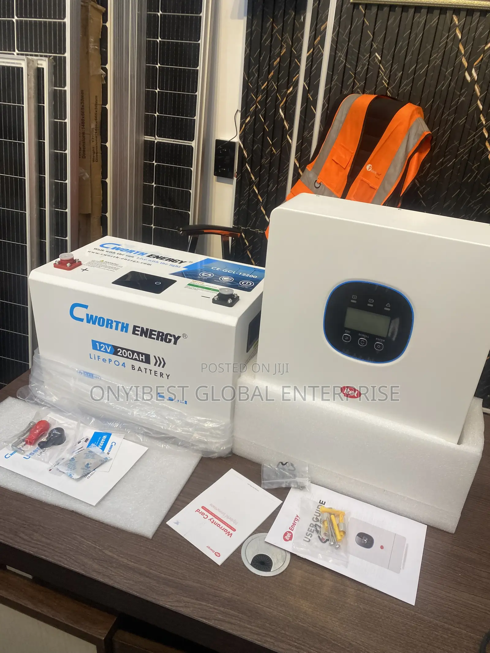 Invest in Reliable Solar Energy