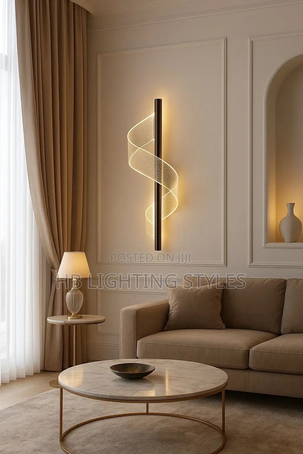 Nordic LED Wall Lamp Indoor Light