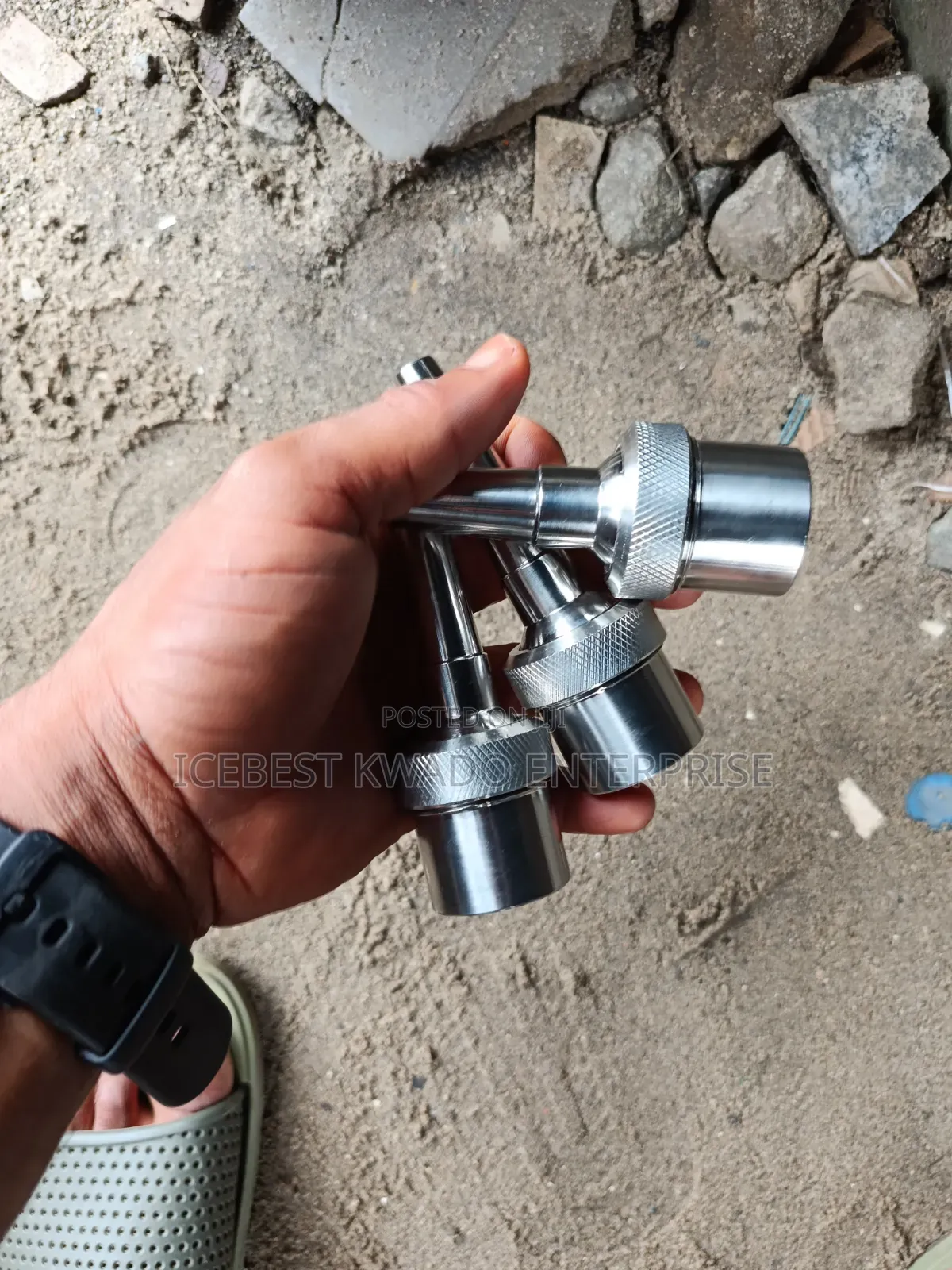 Fountain Nozzle and Brass Fittings