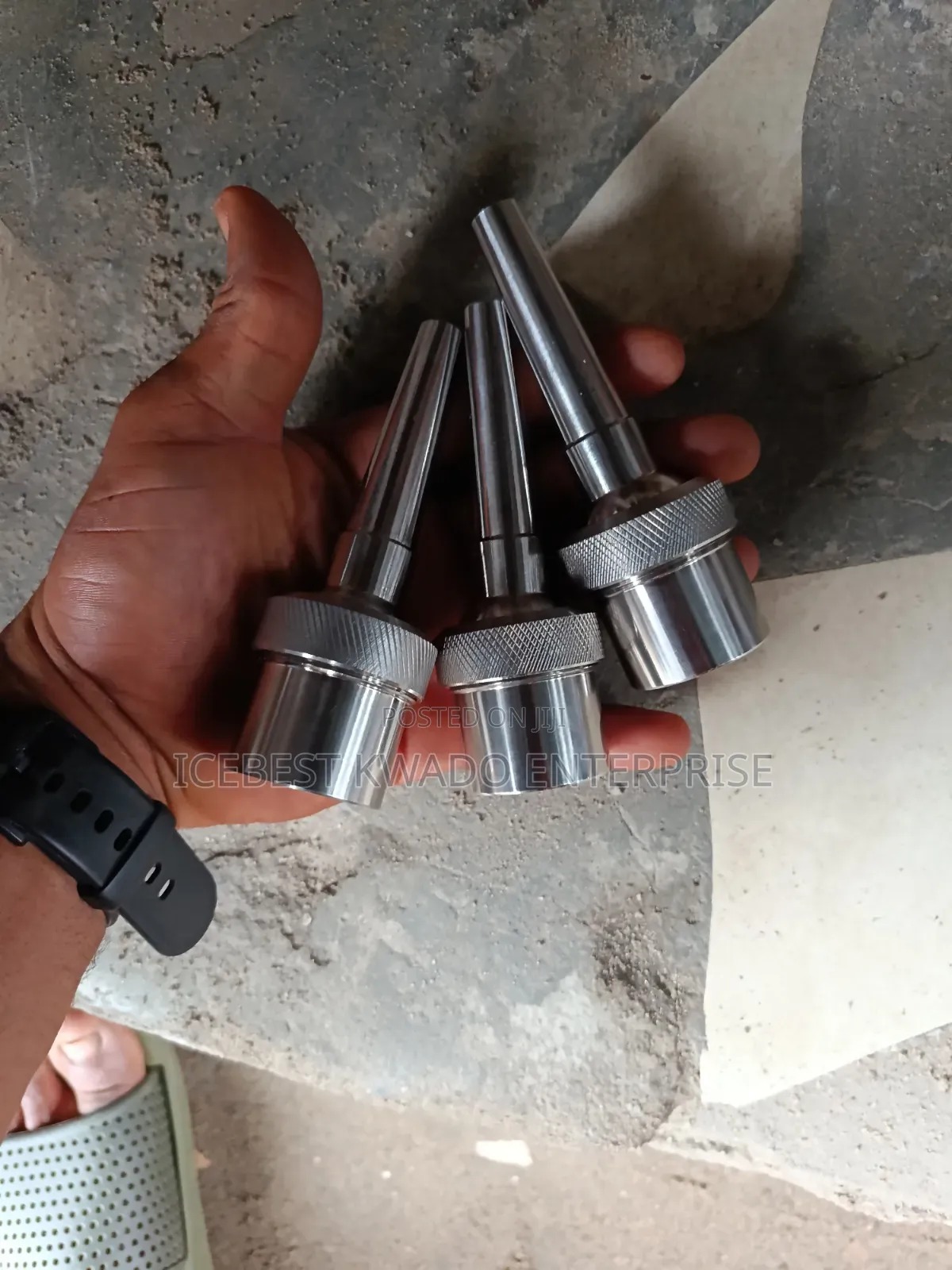 Fountain Nozzle and Brass Fittings