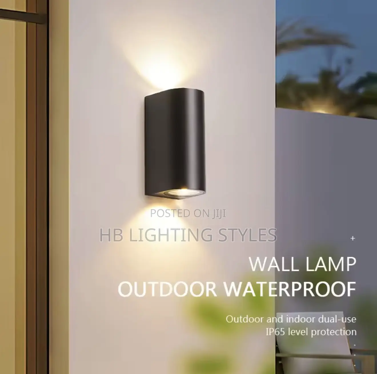 Waterproof LED Outdoor Wall Lamp IP65
