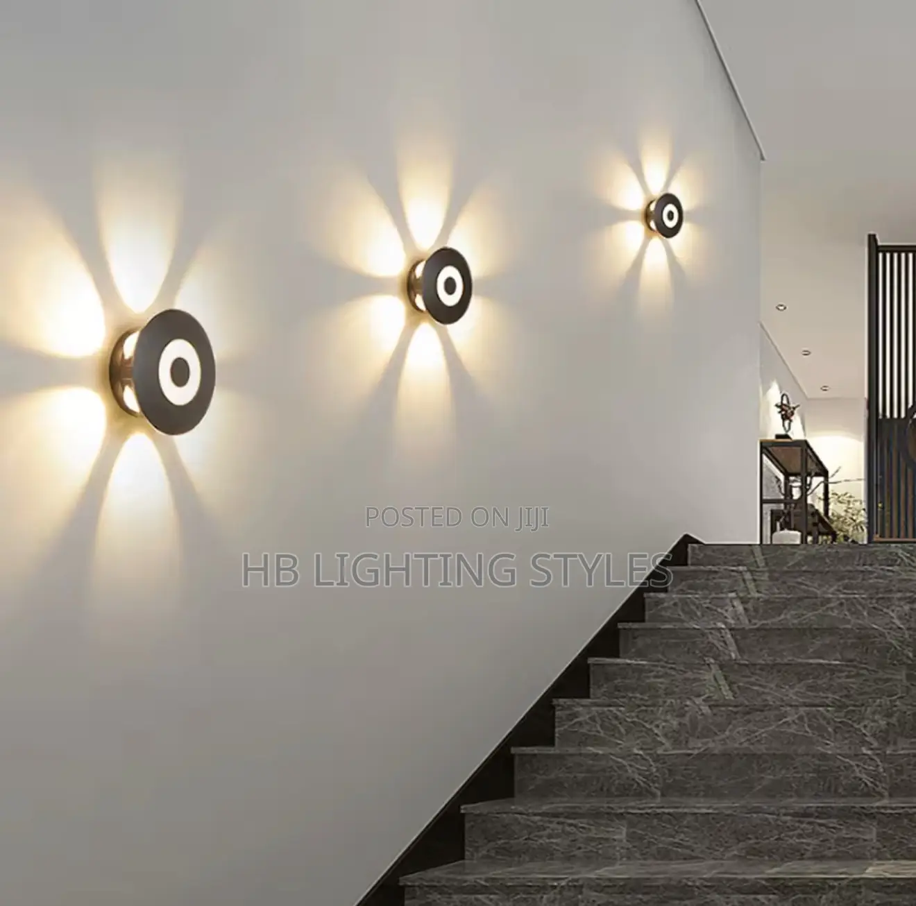 Modern Simple LED Atmosphere Sense Wall Lamp