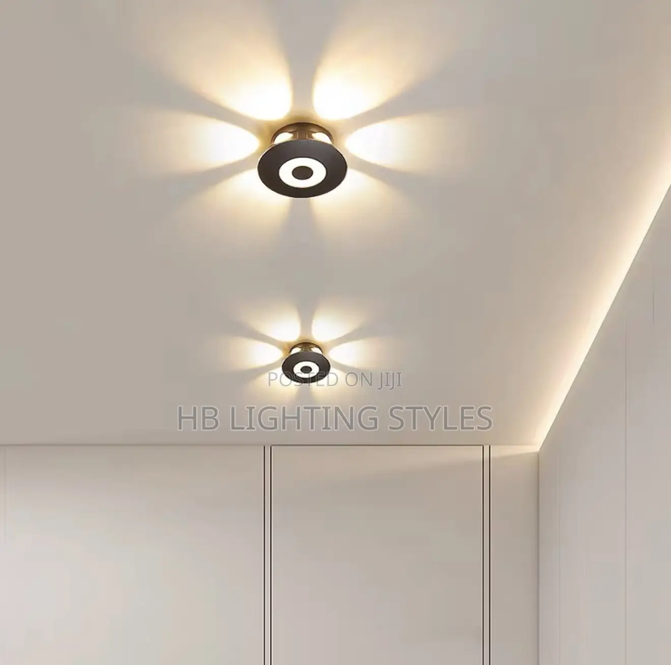 Modern Simple LED Atmosphere Sense Wall Lamp
