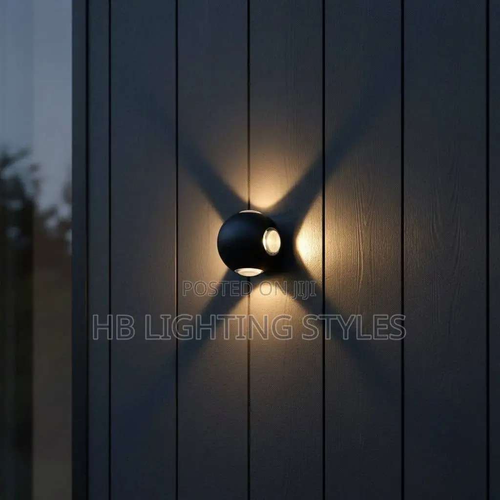 Outdoor IP65 Aluminum Waterproof LED Wall Lamp