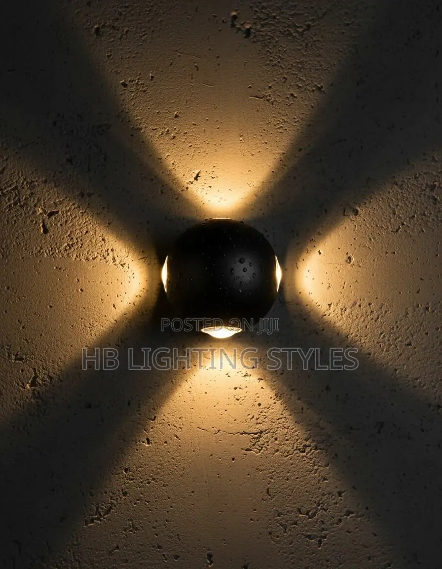 Outdoor IP65 Aluminum Waterproof LED Wall Lamp