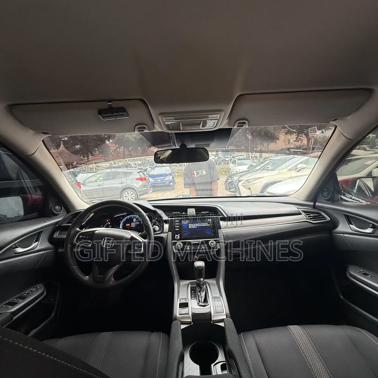 Honda Accord Sport (1.5L 4cyl Turbo 6M) 2019 Red