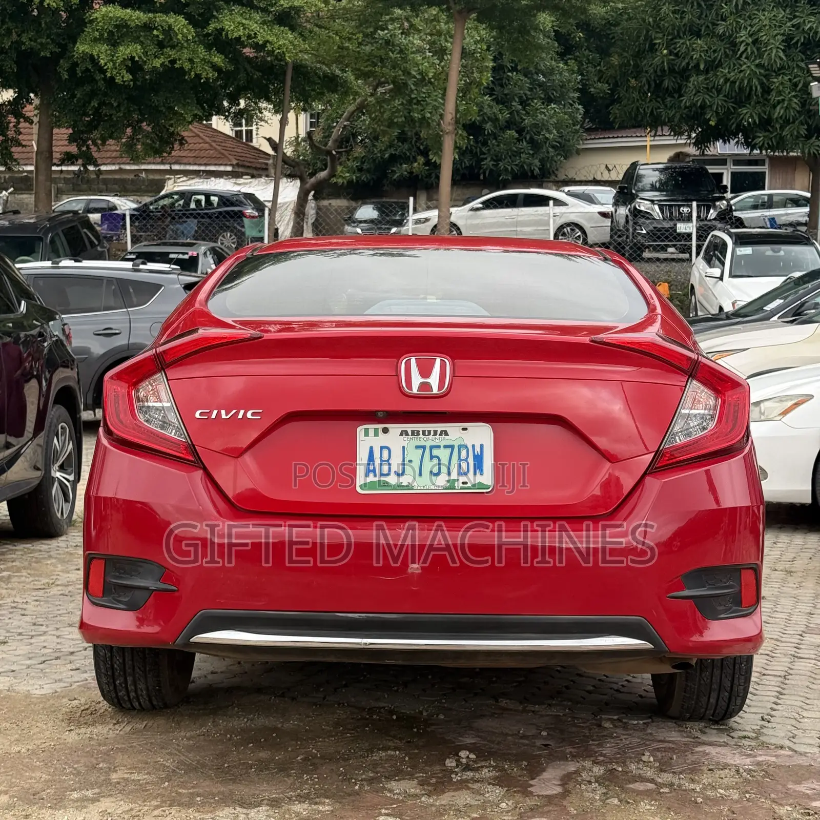 Honda Accord Sport (1.5L 4cyl Turbo 6M) 2019 Red