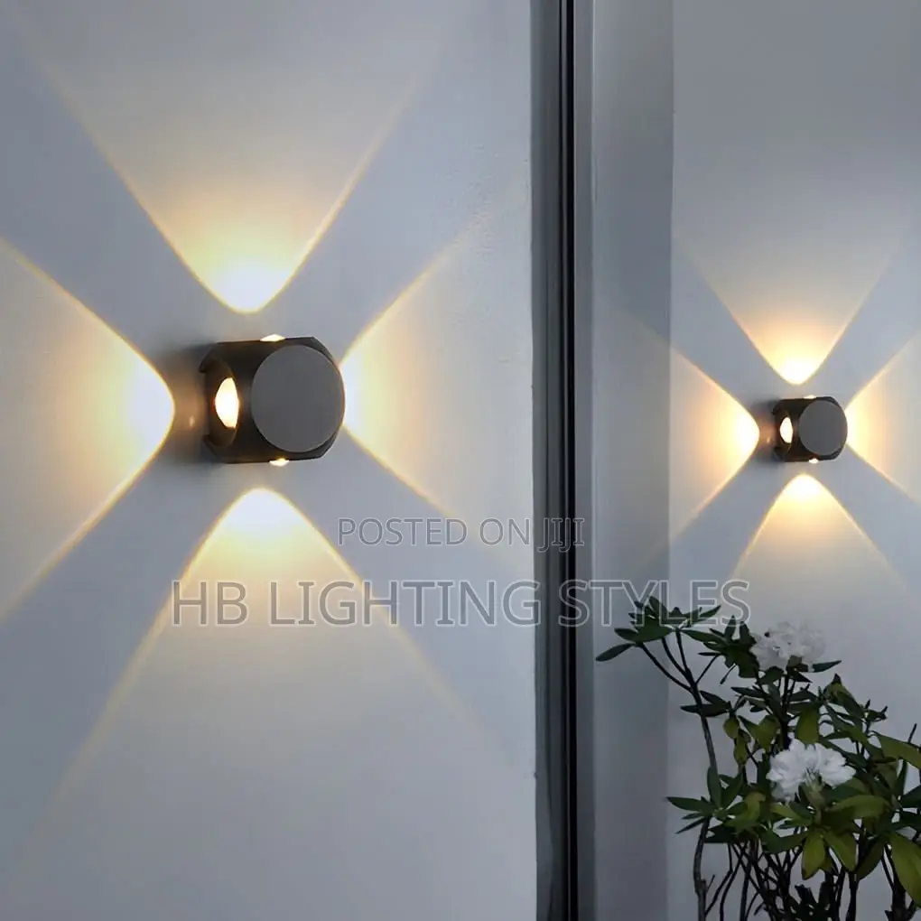 Indoor Outdoor LED Wall Light Waterproof Hotel Exterior Walls