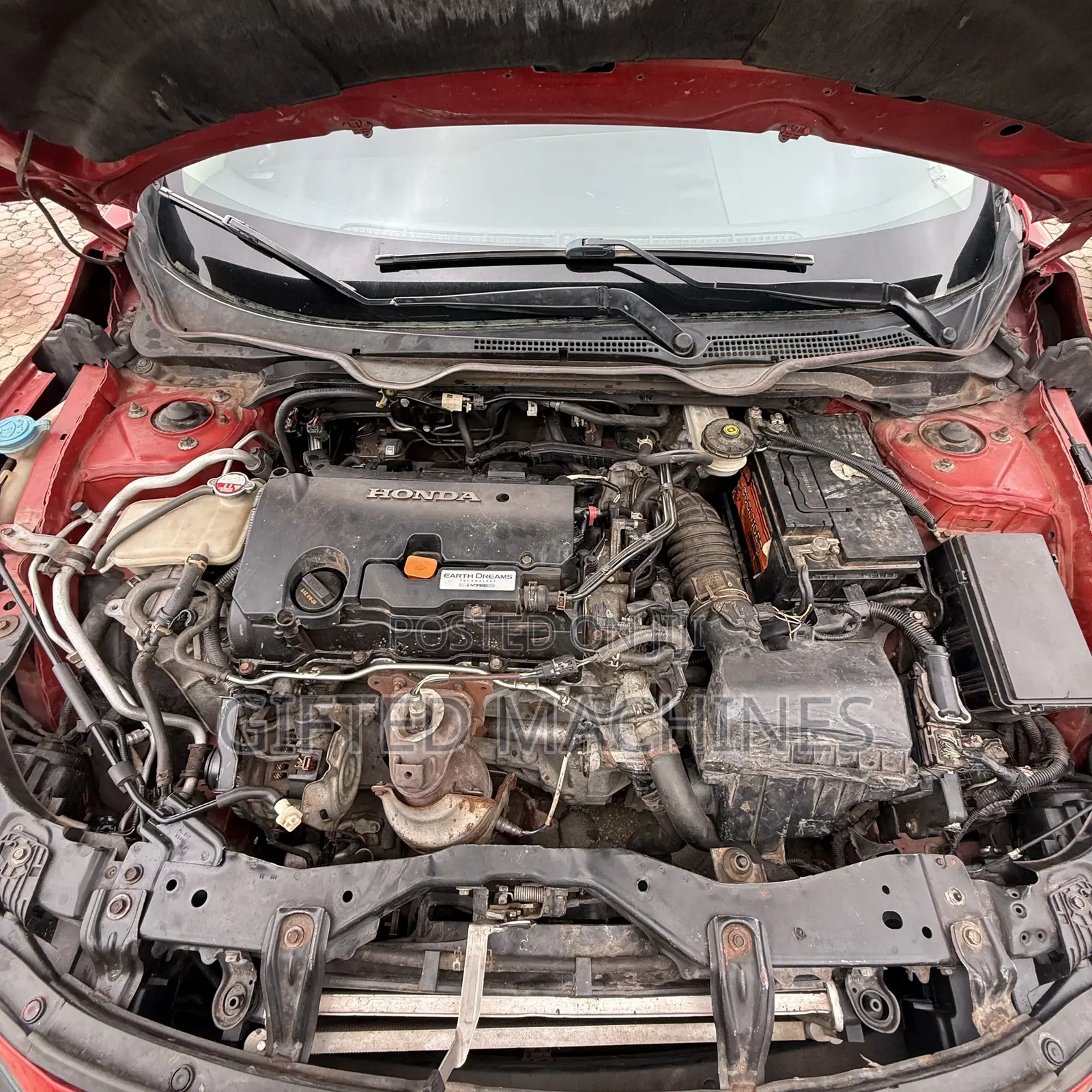 Honda Accord Sport (1.5L 4cyl Turbo 6M) 2019 Red
