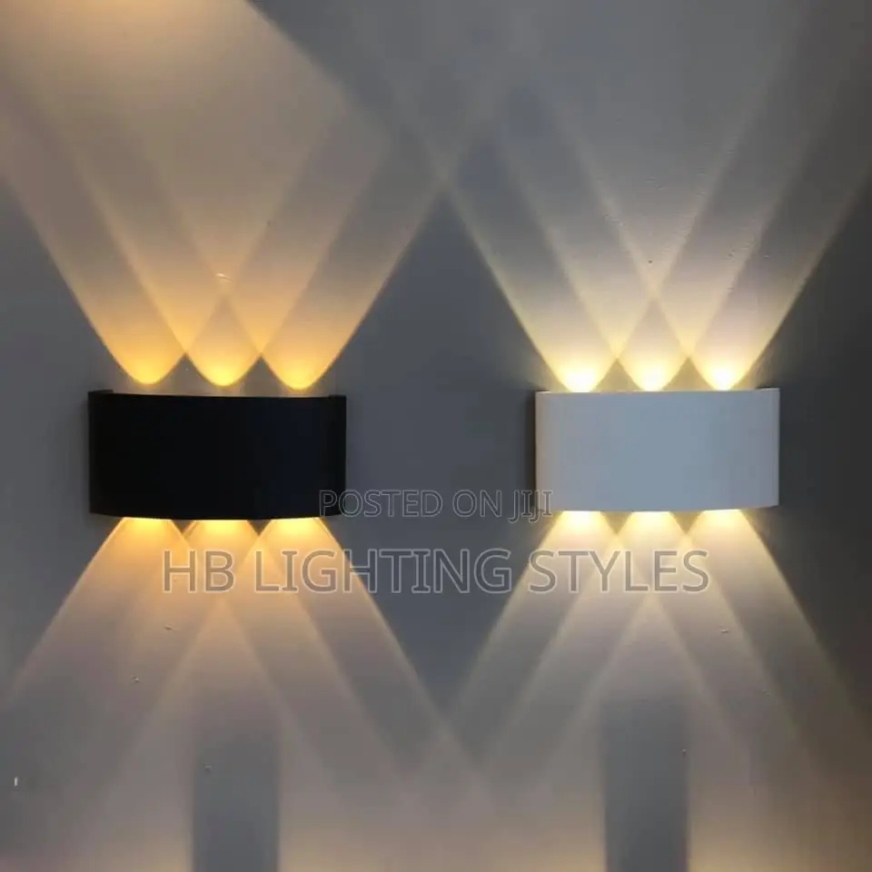 Aluminum LED Wall Lamp Waterproof IP65 Outdoor Garden Light