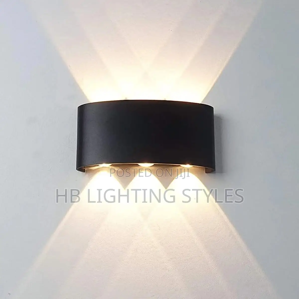 Aluminum LED Wall Lamp Waterproof IP65 Outdoor Garden Light