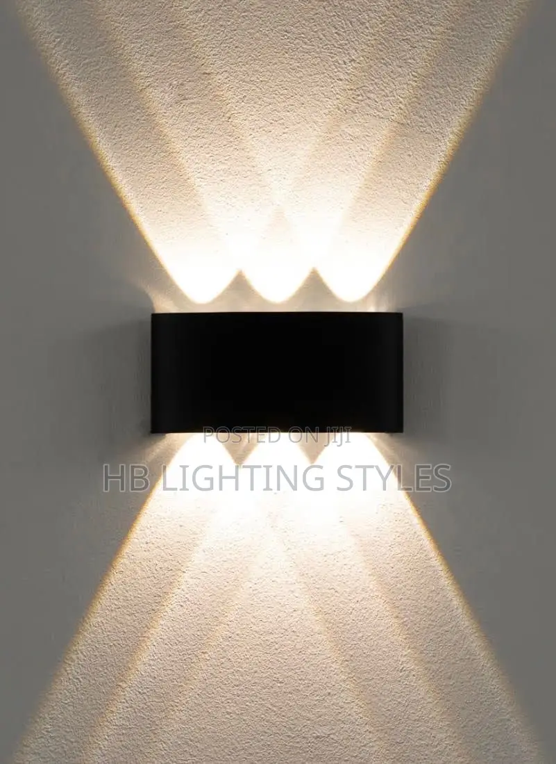 Aluminum LED Wall Lamp Waterproof IP65 Outdoor Garden Light
