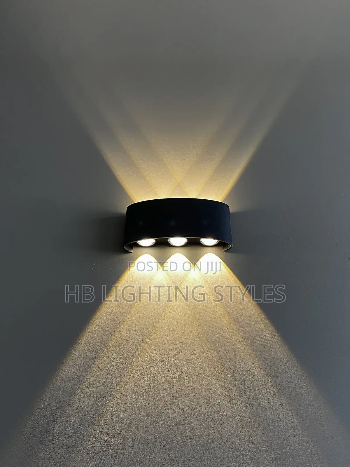 Aluminum LED Wall Lamp Waterproof IP65 Outdoor Garden Light