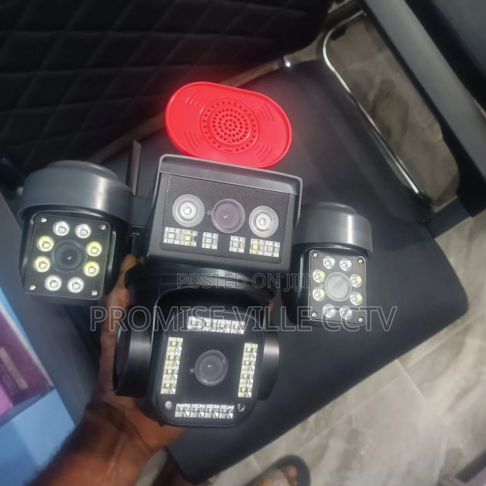 Solar 4 View Smart Camera