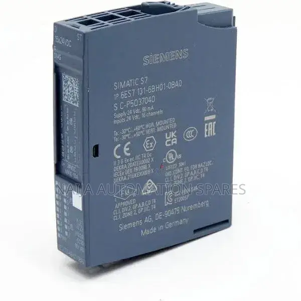 6es7131-6bh01-0ba0 | Siemens Simatic Et 20osp, Digital Input Module