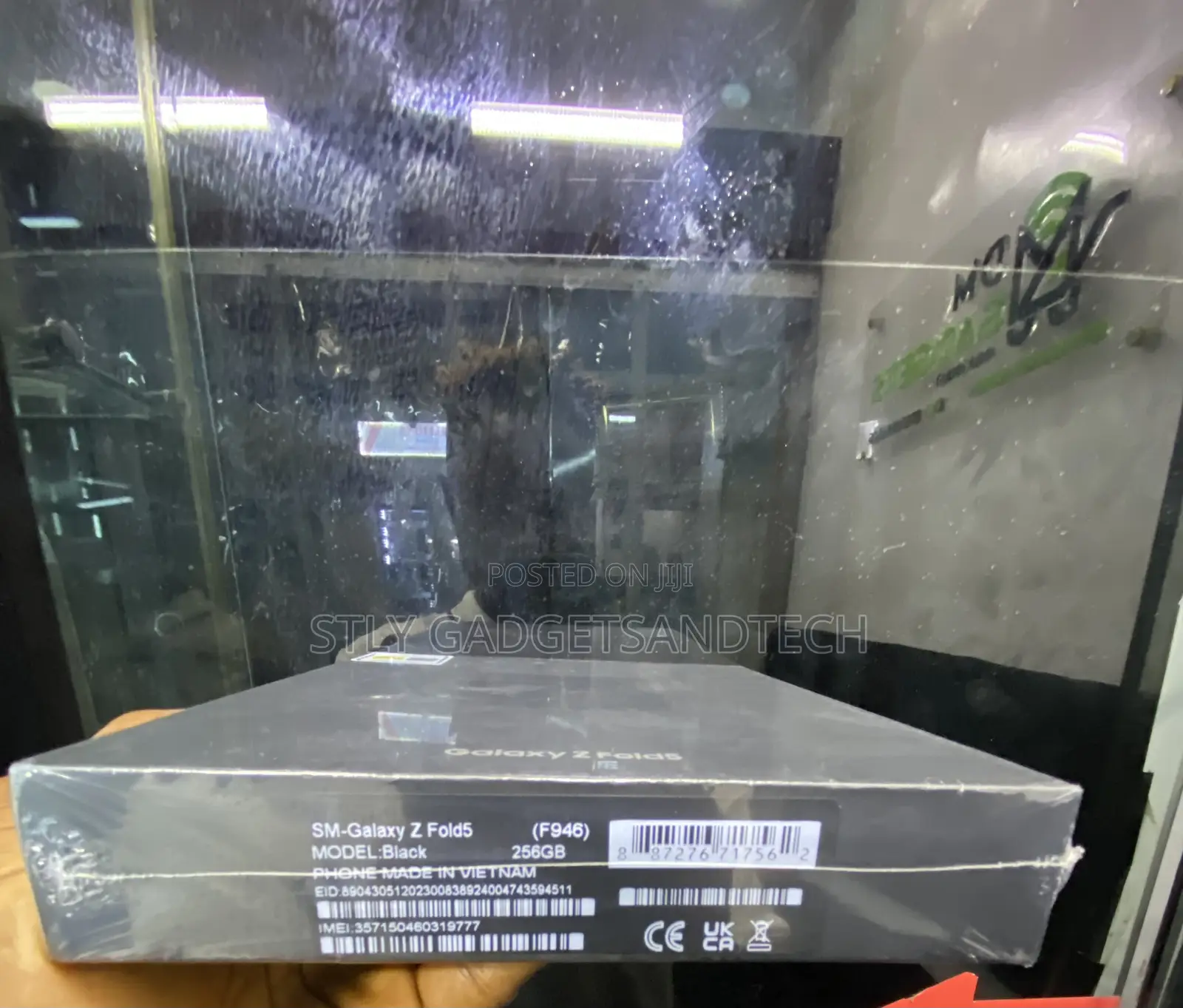 New Samsung Galaxy Z Fold 5 256 GB Black