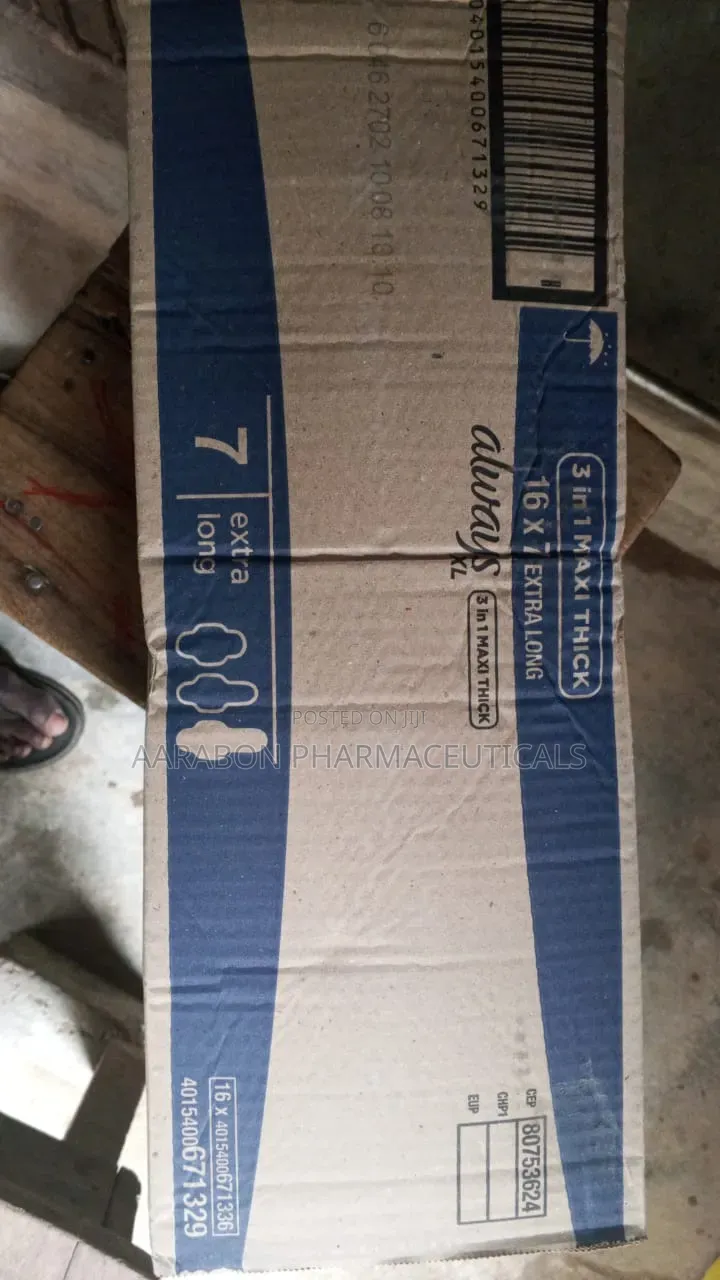Always Women Sanitary Pad