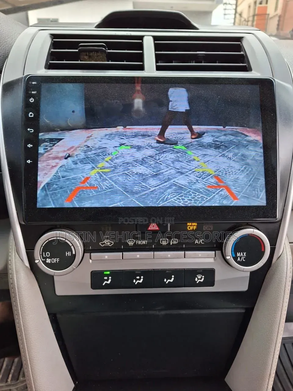 Toyota Camry 2012 Android Player