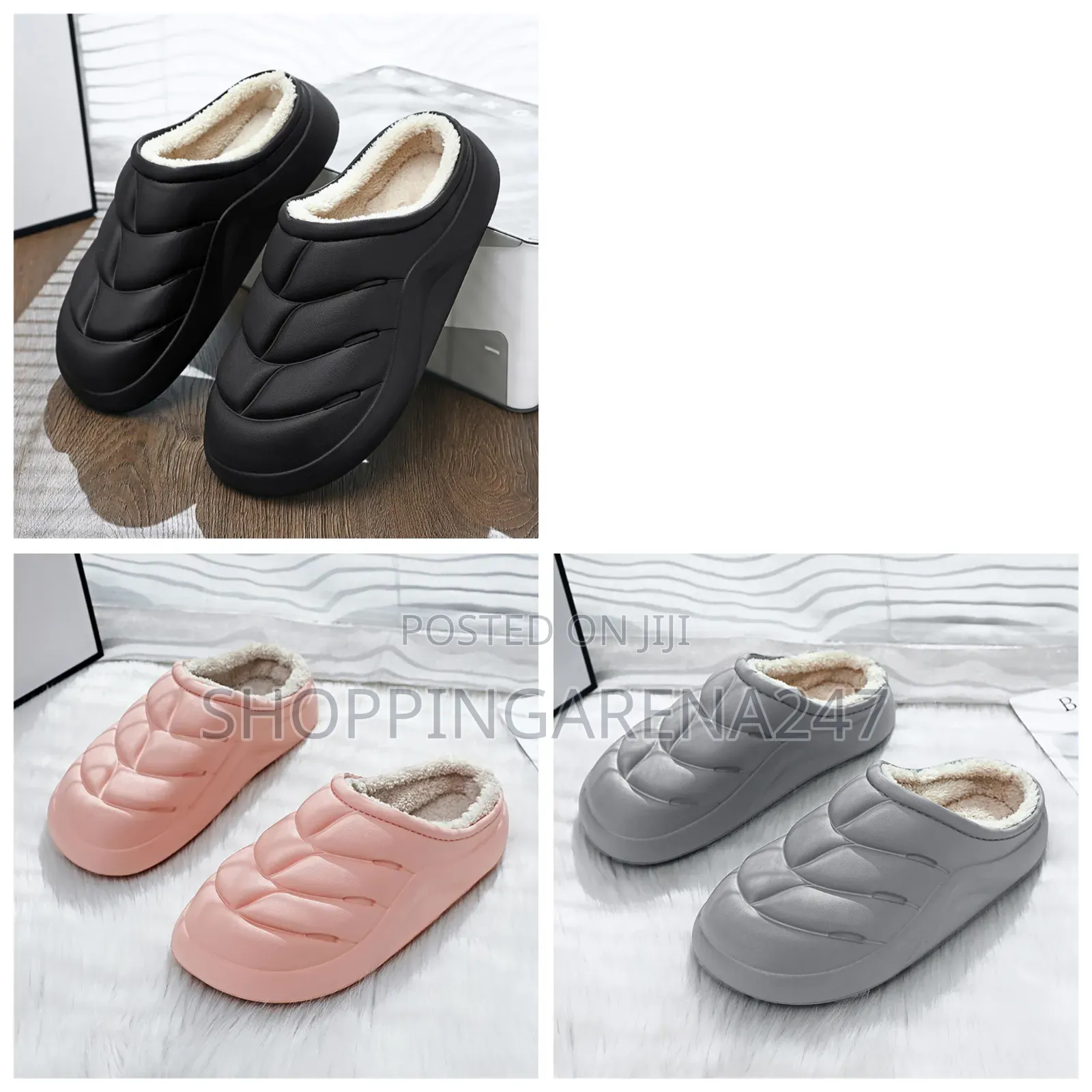 Light-Weight Fur Soft Unisex Clogs for Outdoor/Indoor.