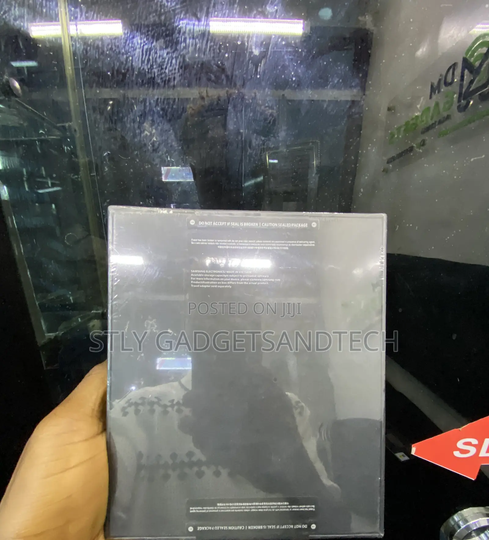 New Samsung Galaxy Z Fold 5 256 GB Black