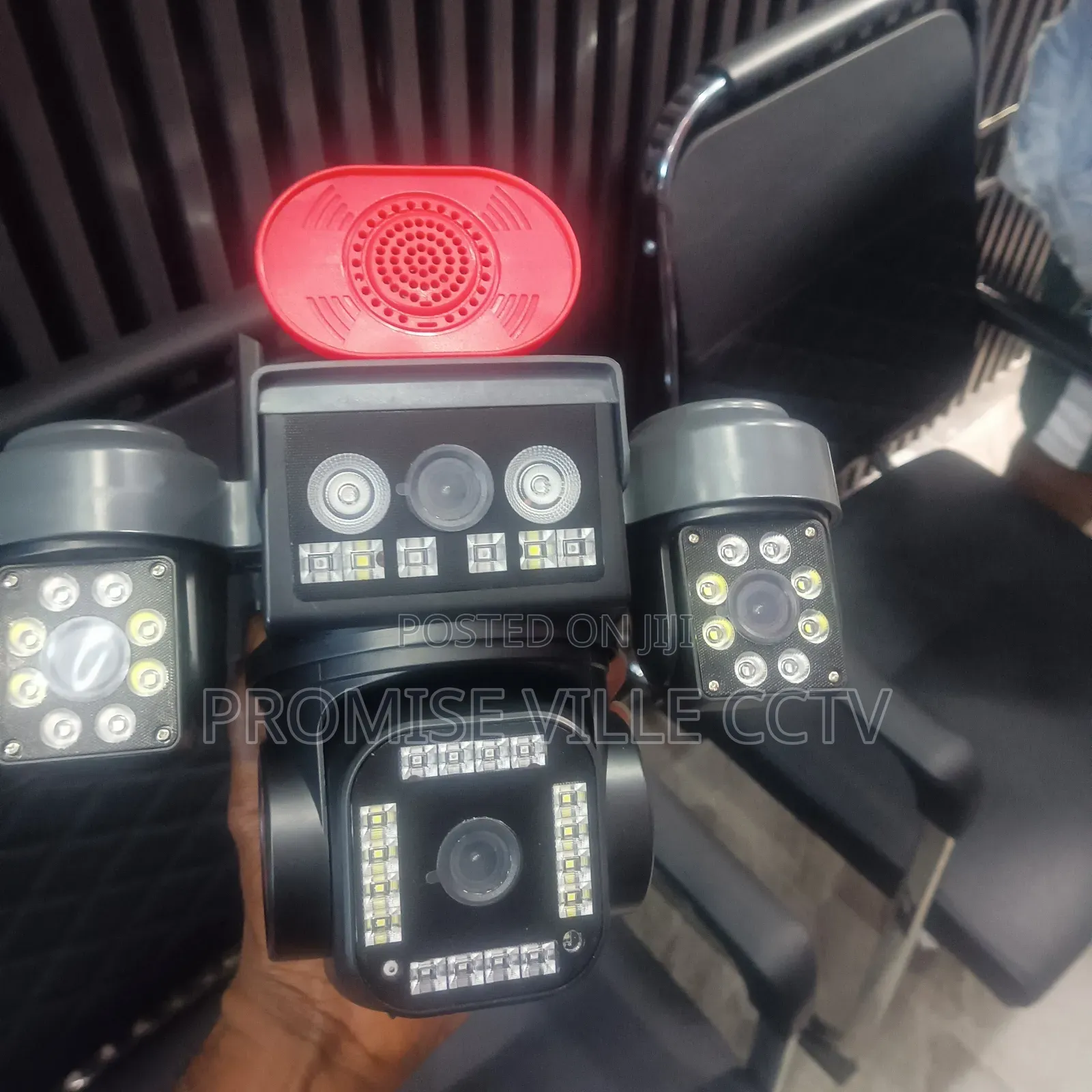 Solar 4 Lens CCTV Camera