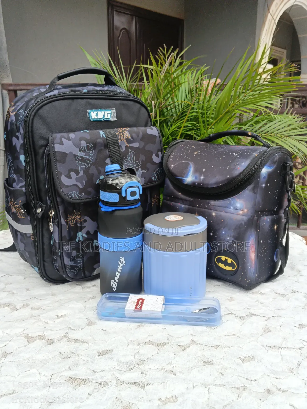 Boy's Bag (School Set)