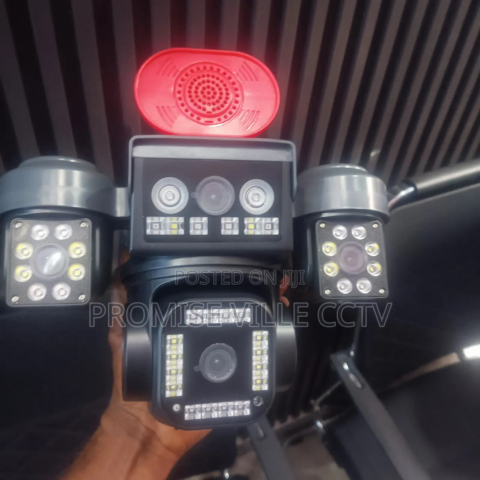 Smart 4 Lens CCTV