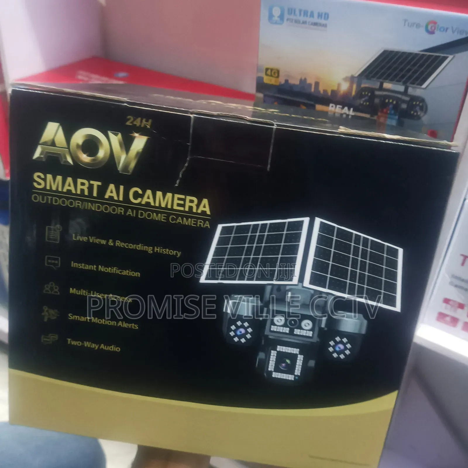 Smart 4 Lens CCTV