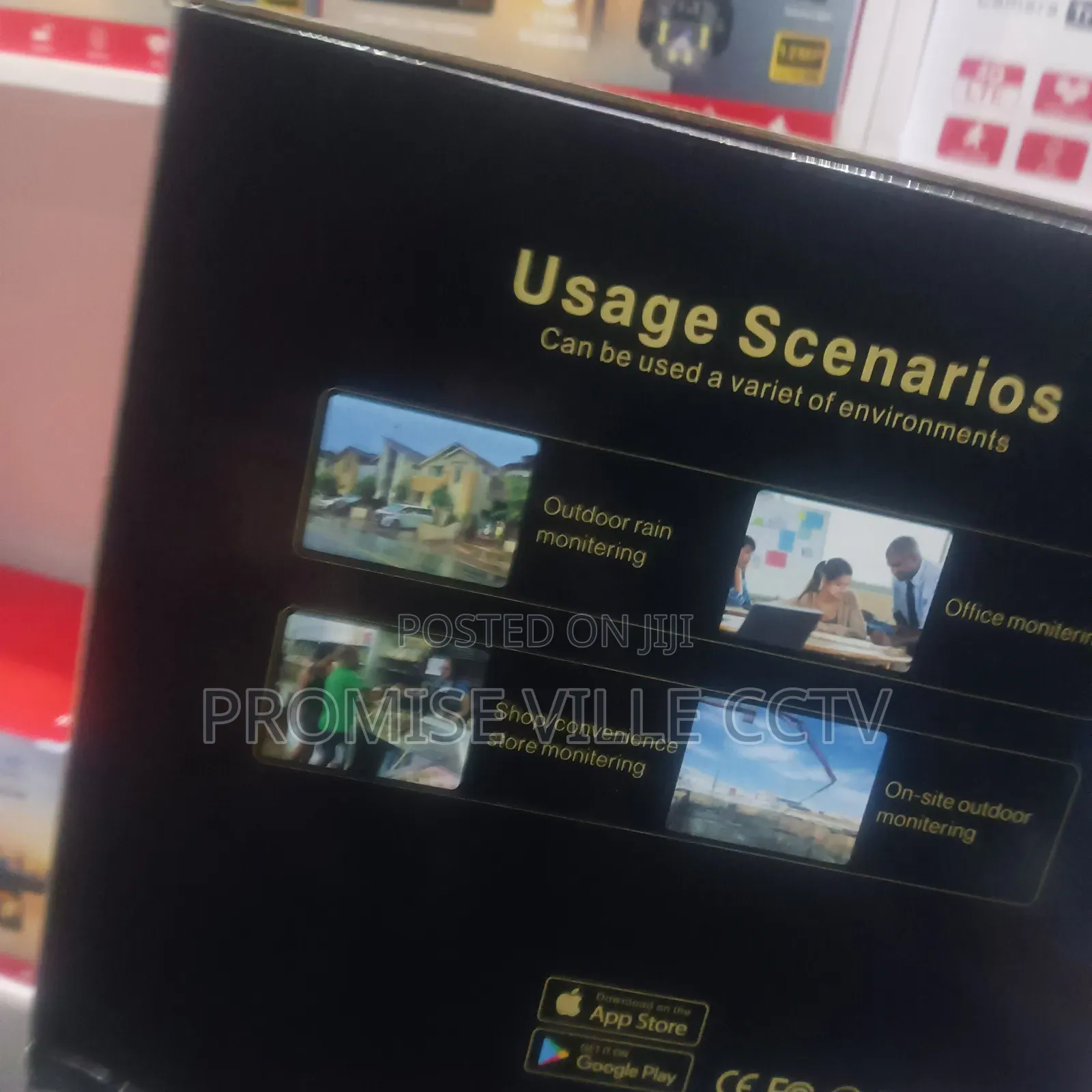 Smart 4 Lens CCTV