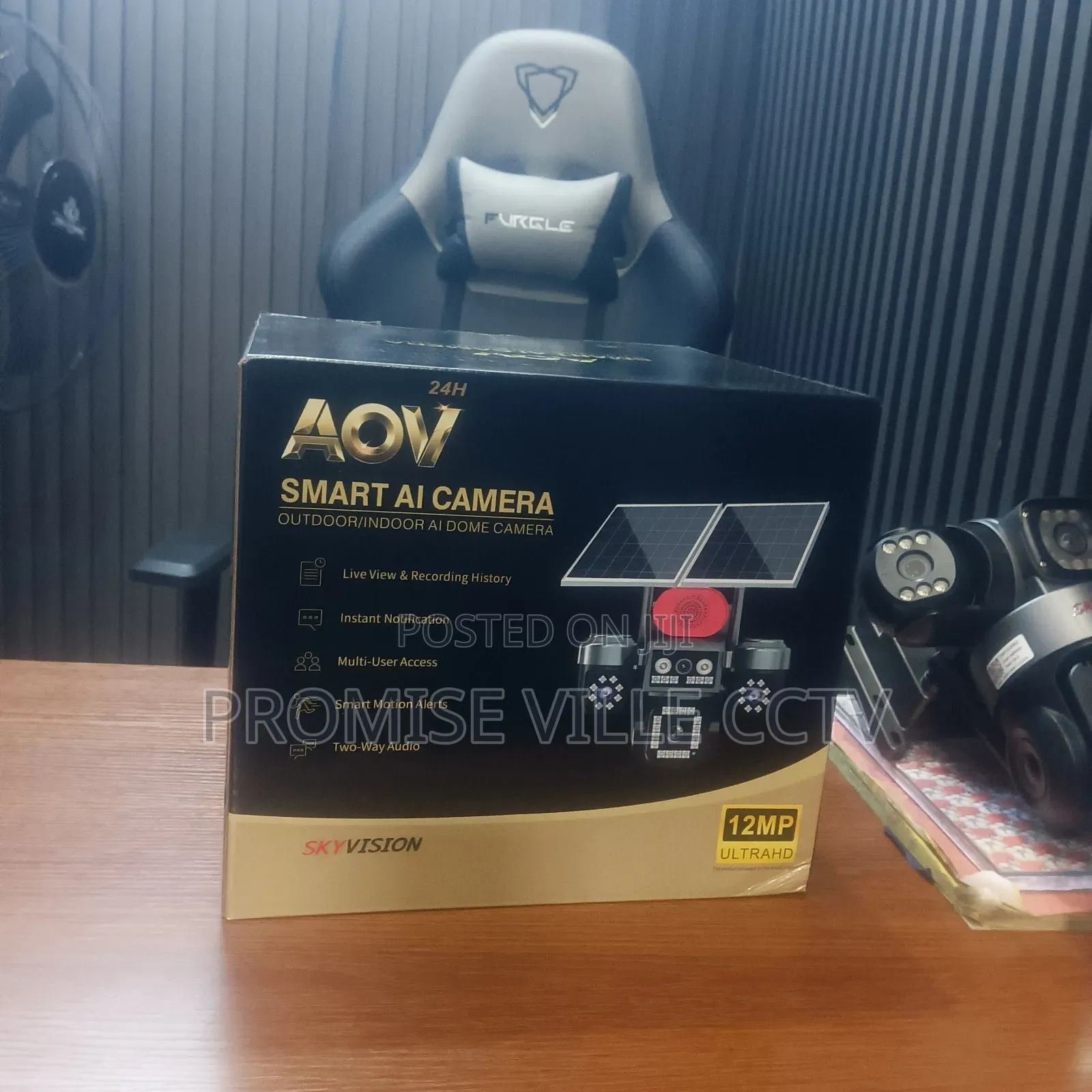 Smart 4 Lens CCTV