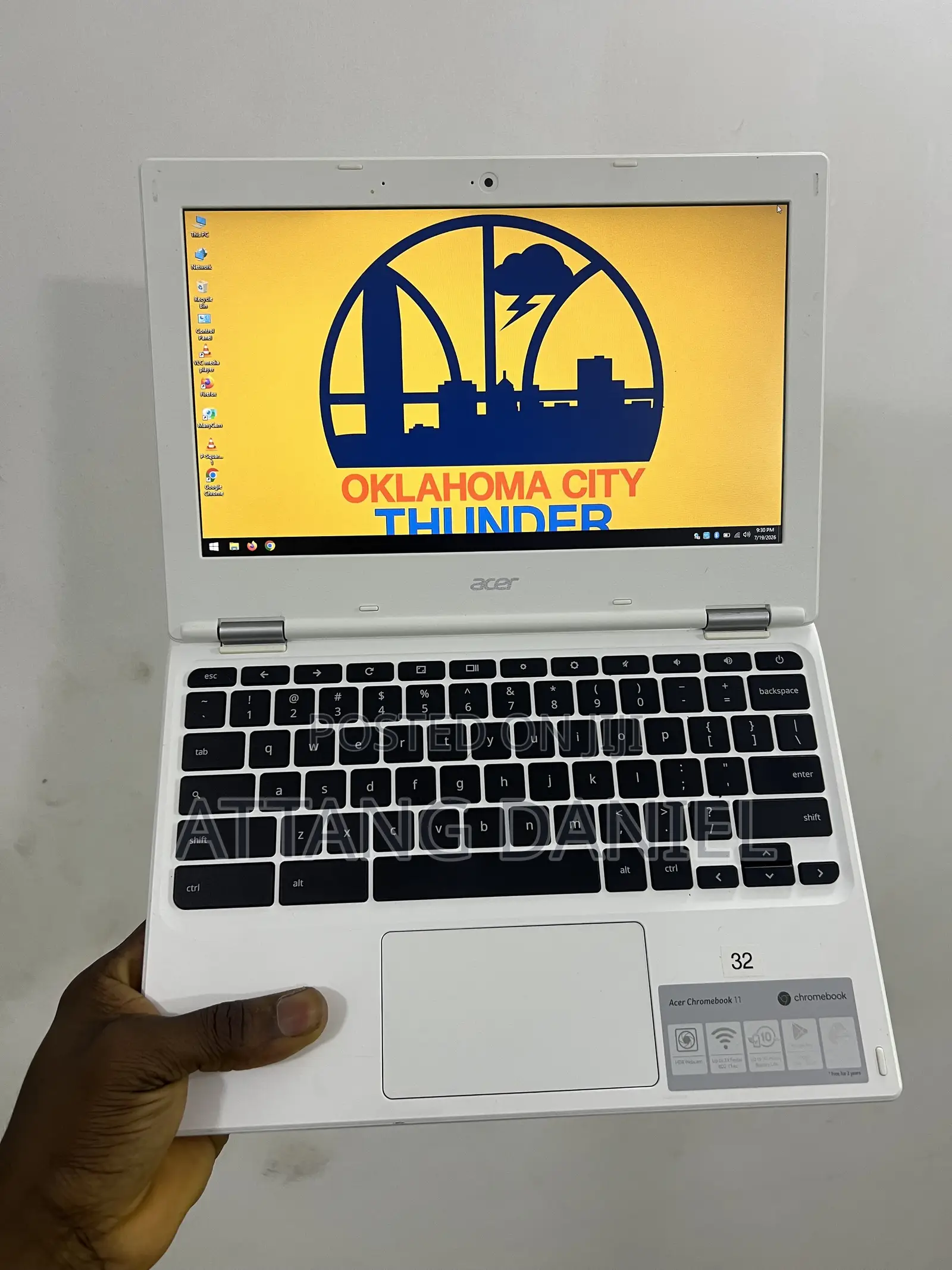 Laptop Acer Chromebook 11 CB311 4GB Intel Celeron eMMC 32GB