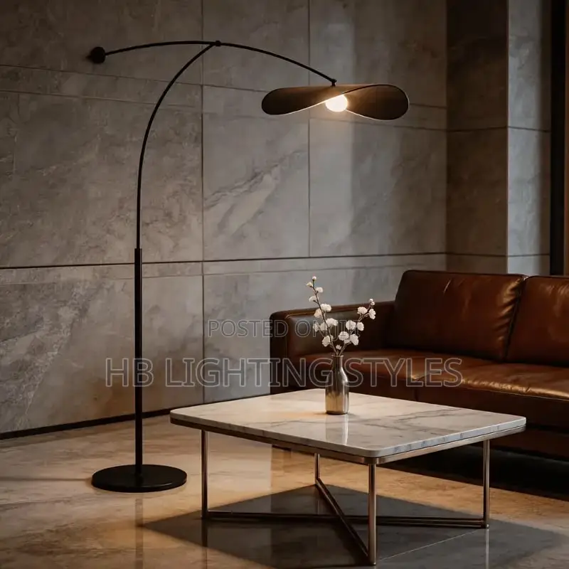 Modern Minimalist Designer Fishing Floor Lamp