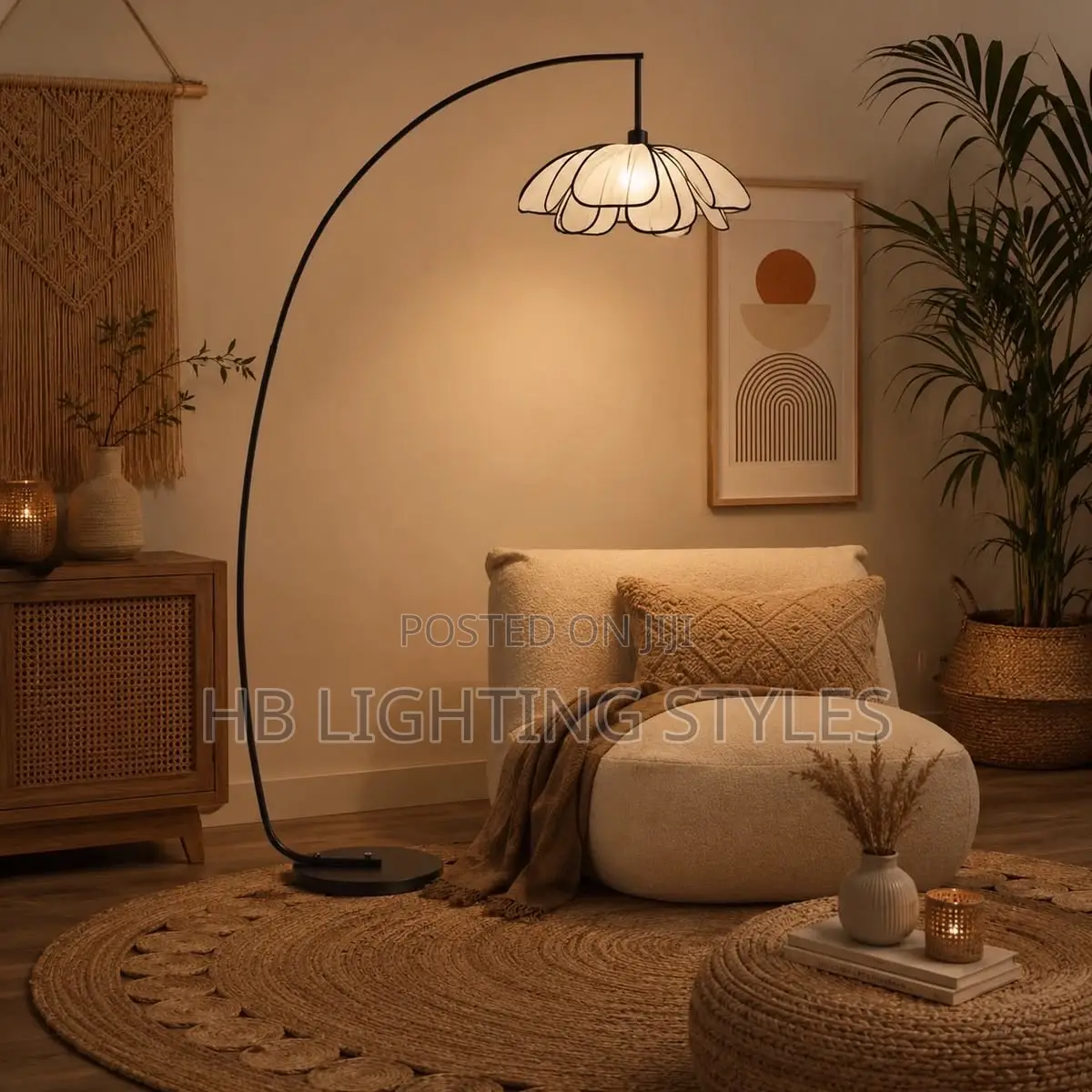 Vintage-Style Floor Lamp