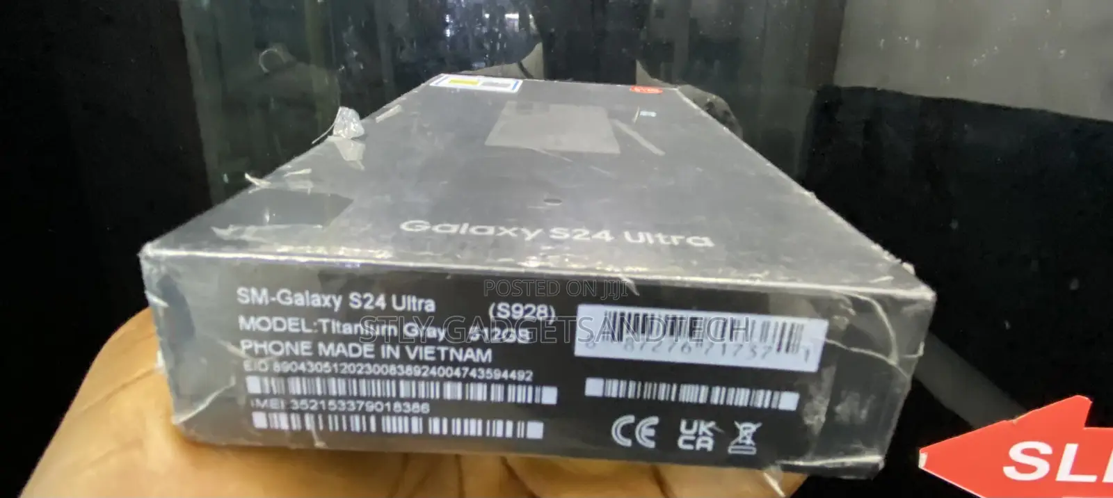 New Samsung Galaxy S24 Ultra 512 GB Gray