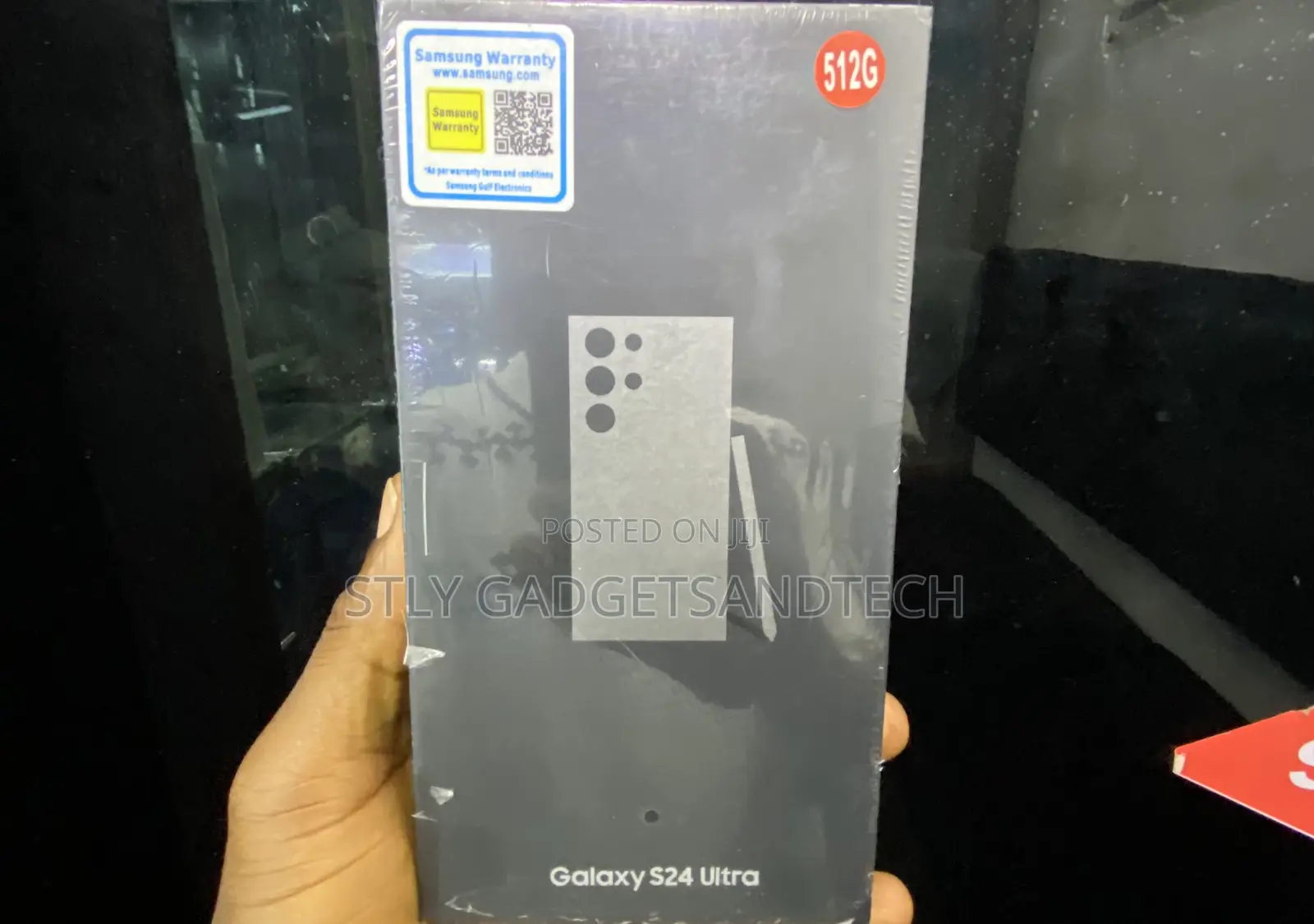 New Samsung Galaxy S24 Ultra 512 GB Gray