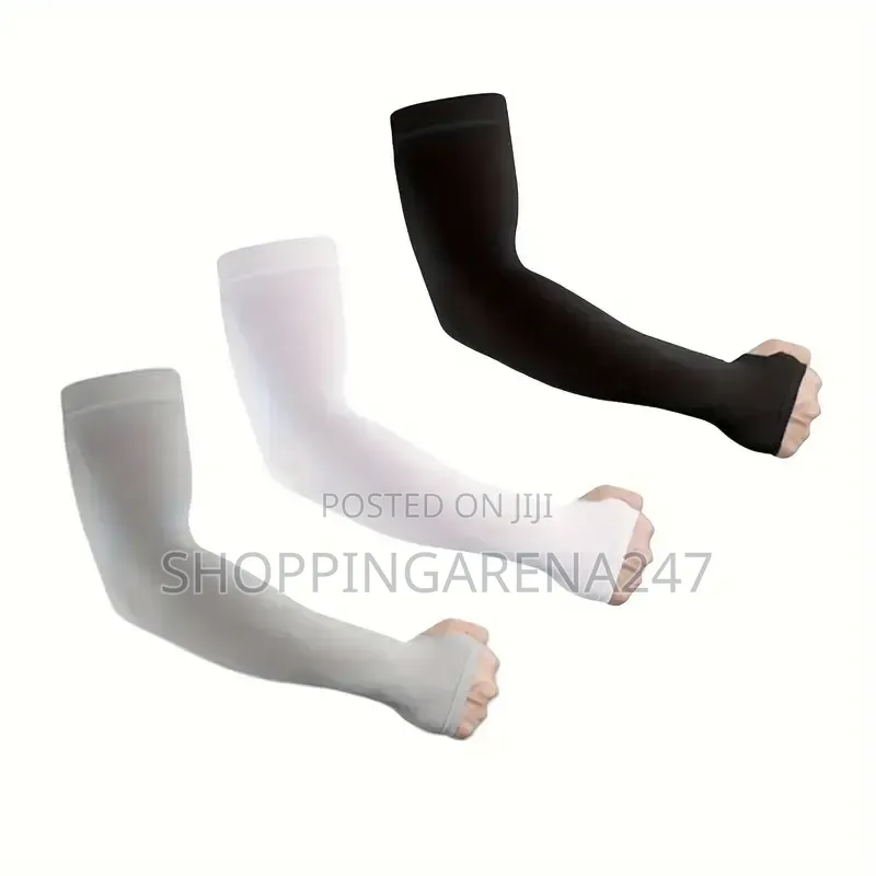 3 in 1 Fingers-Out Workout Arm Sleeves