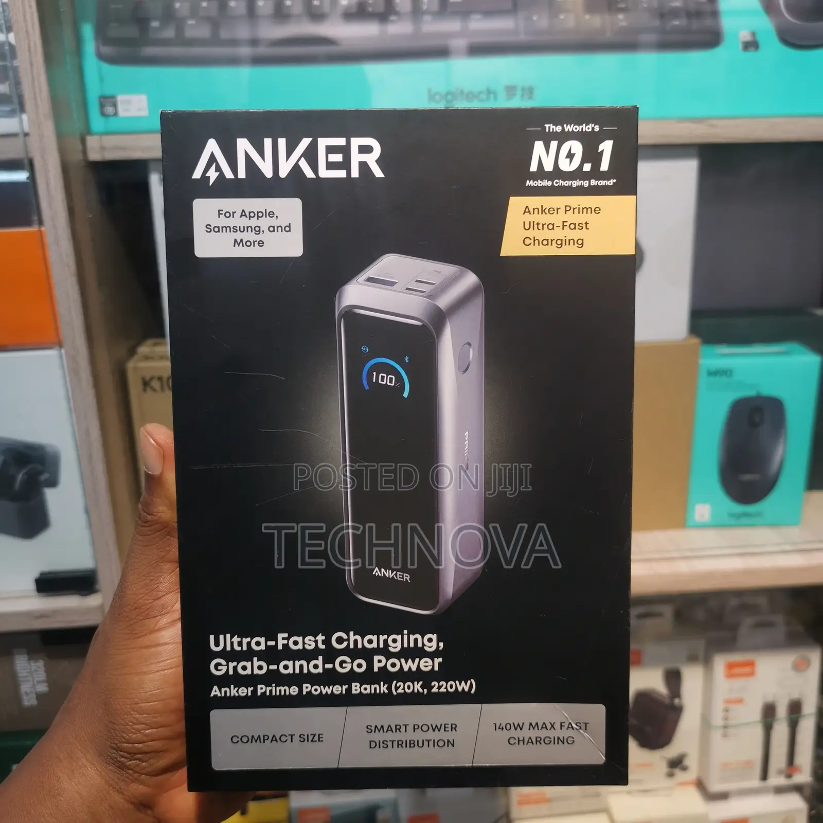 Anker Prime Power Bank (, 220W)