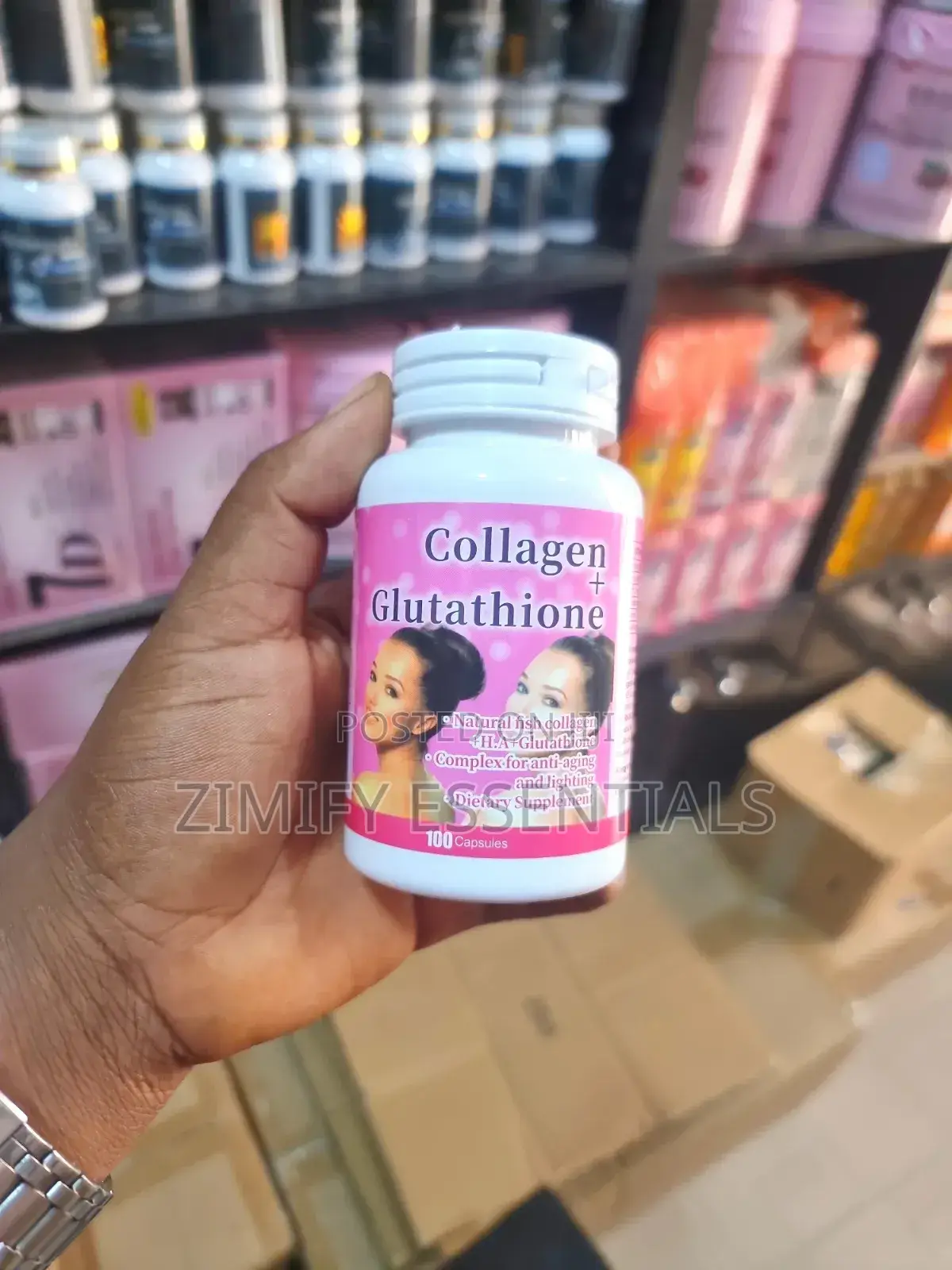 Collagen + Glutathione Dietary Supplement