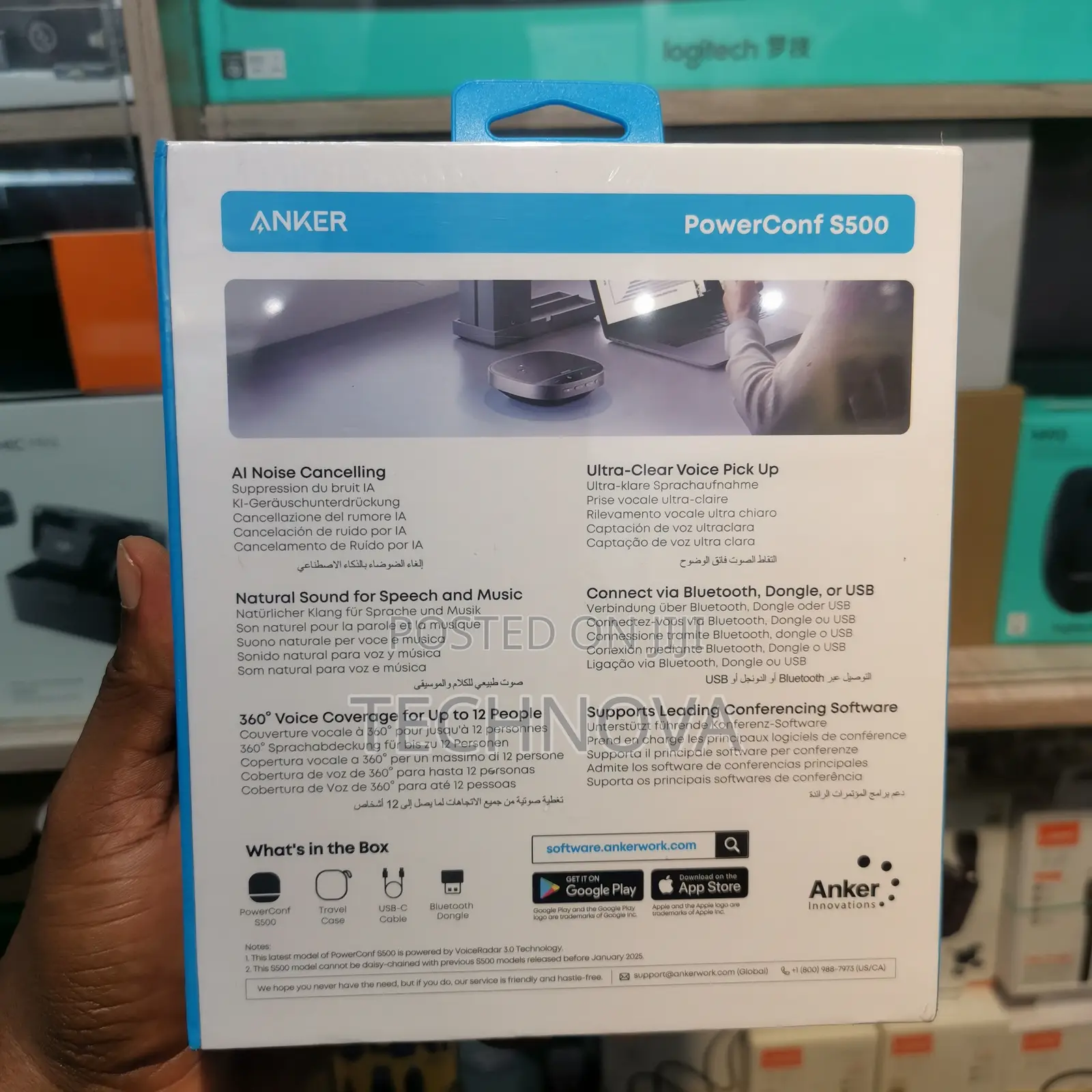 Anker PowerConf S500 Speakerphone