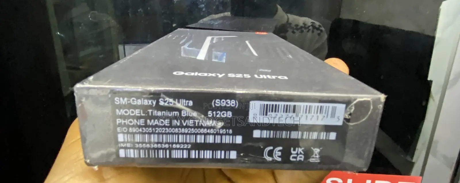 New Samsung Galaxy S25 Ultra 512 GB Blue