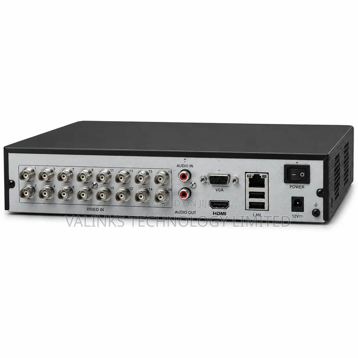 Hikvision 16-Ch 1080p Lite 1u H.265 DVR