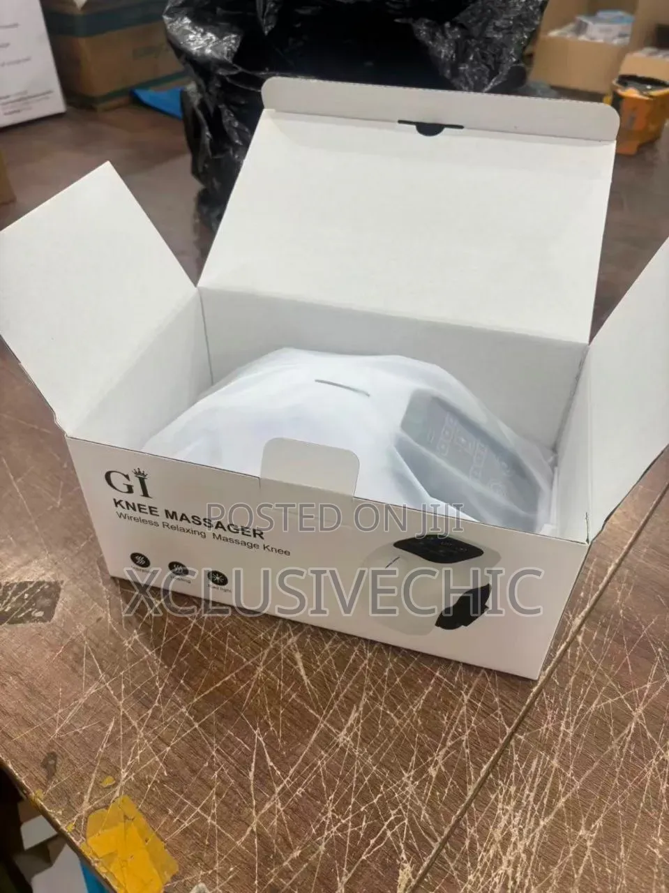 GI Wireless Infrared Relaxing Knee Massager