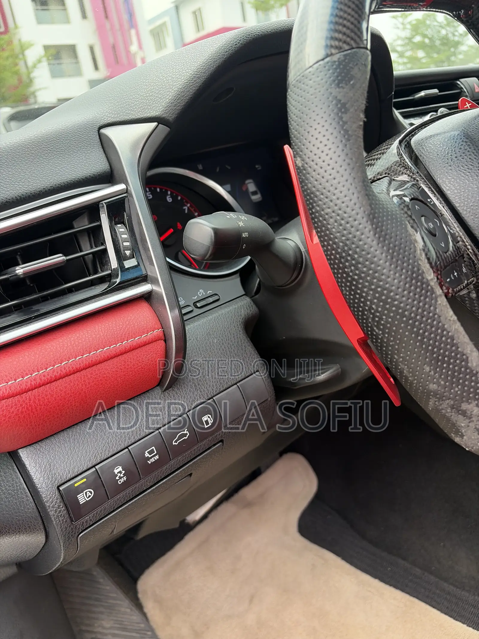 Toyota Camry XSE V6 FWD (3.5L 6cyl 8AM) 2018 White