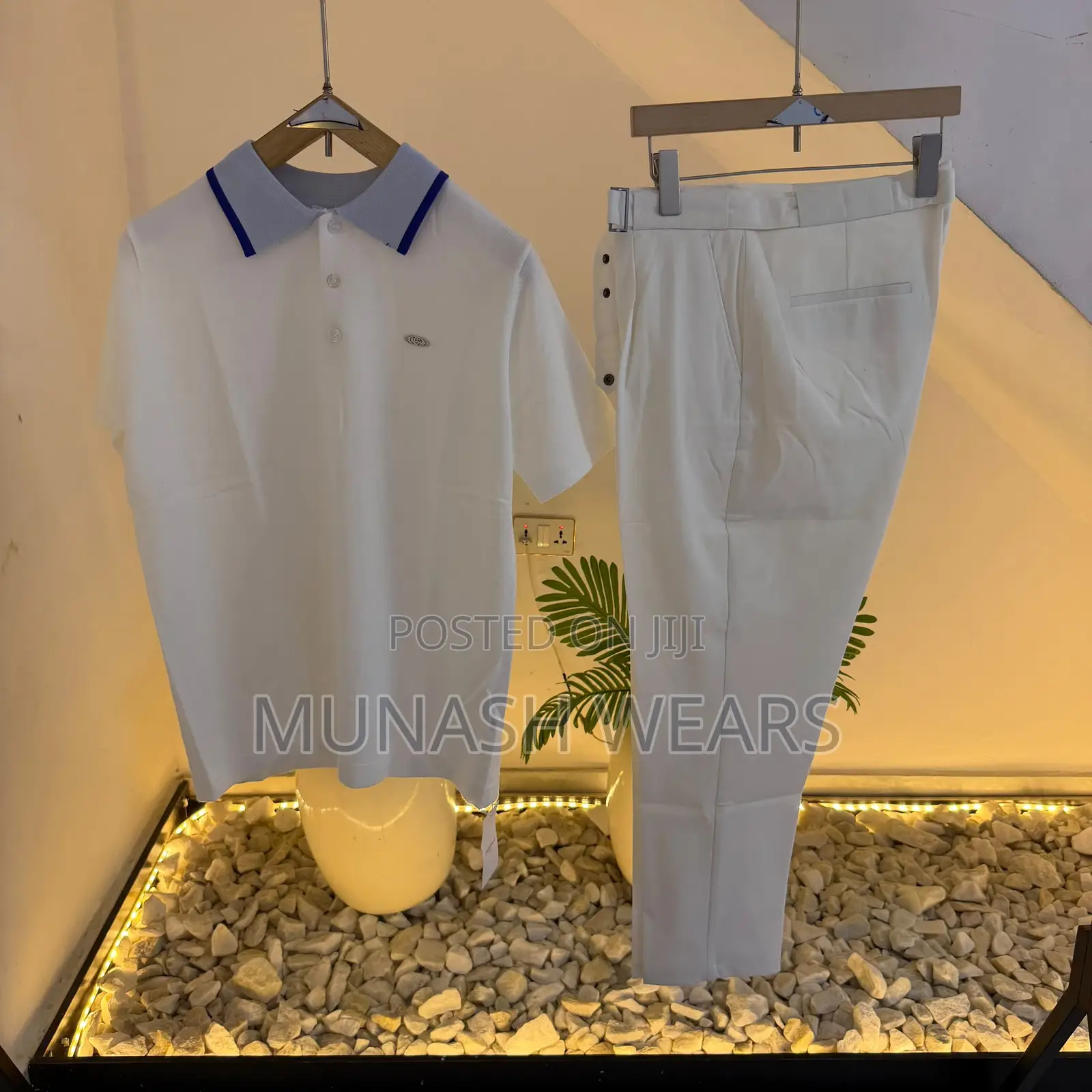 Casablanca Polo and Pant Combo