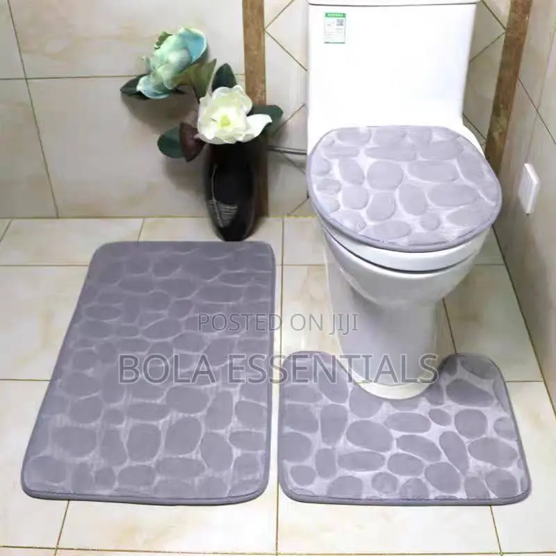 Toilet Seat Cover 3Pcs Set
