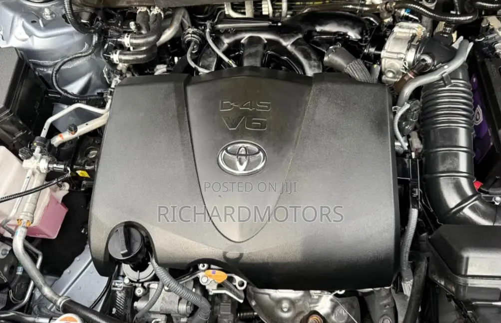 Toyota Highlander Platinum 2021 Blue